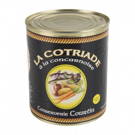 Cotriade à la concarnoise 800g