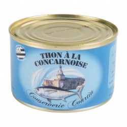 Thon à la concarnoise 400g