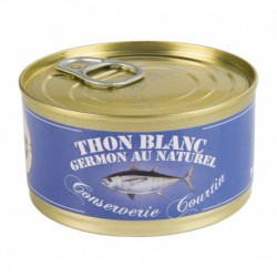 Thon germon au naturel 130 g