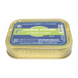 Anchois entiers 115g