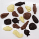 PÂQUES Friture au chocolat noir/lait/blanc - 180g