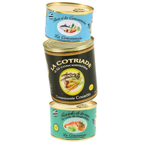 À bord du goût - lot de 3 plats cuisinés