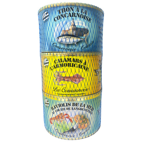 Lot de 3 Plats Cuisinés