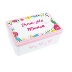 Boite Bonne fête Maman 4 tartinables + couteau Marius