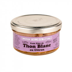 Pâté de thon au citron
