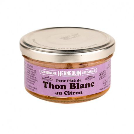 Pâté de thon au citron