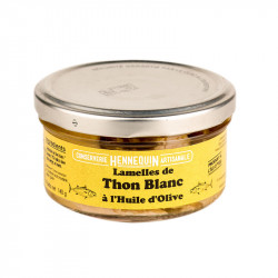 Lamelles de thon blanc - 140g