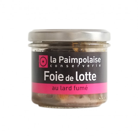 Foie de Lotte au lard fumé