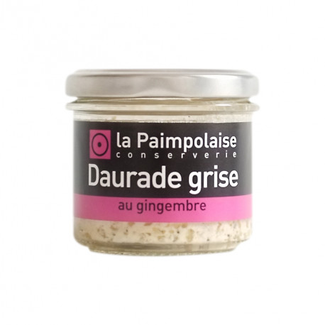 Daurade grise au gingembre