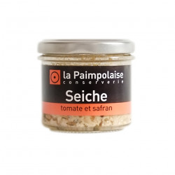 Seiche, tomate et safran