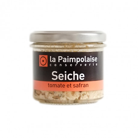 Seiche, tomate et safran