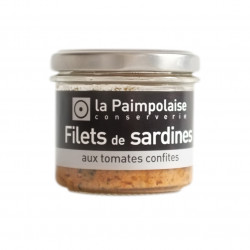 Filets de Sardines aux tomates confites