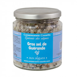 Gros sel de Guérande aux algues