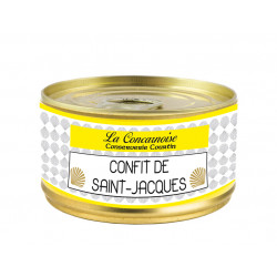 Confit de noix de Saint-Jacques 130 g