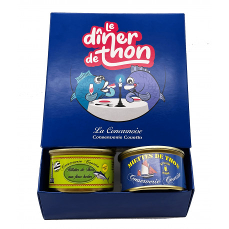 Coffret "Le dîner de thon"